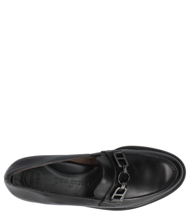 Paul Green instapper <span>1124 006</span> 1124 006 zwart - www.bremmerschoenen.info - Bremmer Schoenen