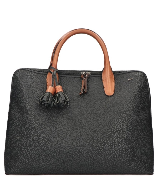 Berba tas <span>125-680-00</span> 125-680-00 zwart - www.bremmerschoenen.info - Bremmer Schoenen