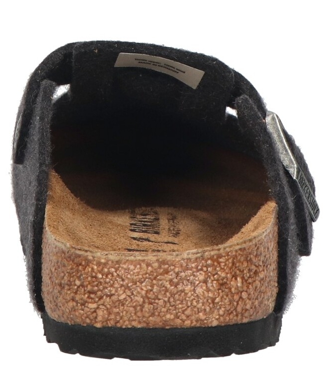 Birkenstock Birkenstock slipper <span>160373 Boston</span> anthracite Birkenstock slipper <span>160373 Boston</span> 160373 Boston grijs - www.bremmerschoenen.info - Bremmer Schoenen
