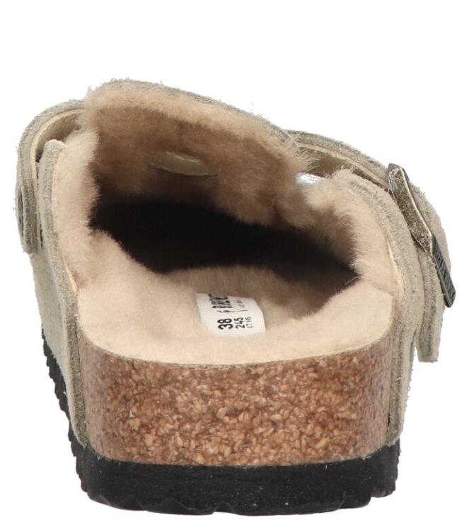 Birkenstock Birkenstock slipper <span>1028299 Boston</span> Taupe Birkenstock slipper <span>1028299 Boston</span> 1028299 Boston beige - www.bremmerschoenen.info - Bremmer Schoenen