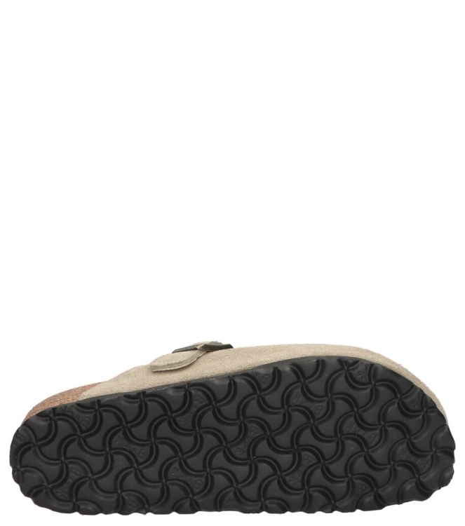 Birkenstock Birkenstock slipper <span>1028299 Boston</span> Taupe Birkenstock slipper <span>1028299 Boston</span> 1028299 Boston beige - www.bremmerschoenen.info - Bremmer Schoenen