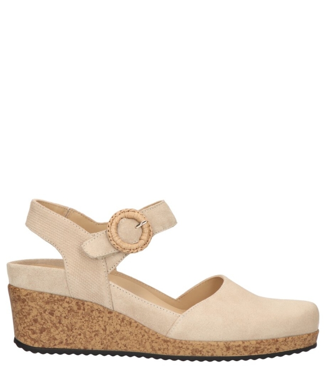 Durea sandaal <span>5919 565 1017</span> 5919 565 1017 beige - www.bremmerschoenen.info - Bremmer Schoenen