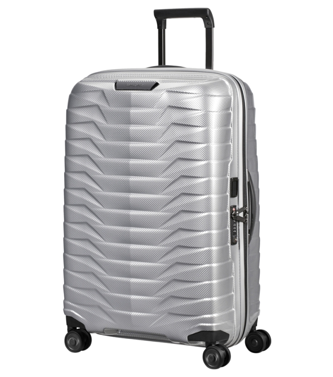 Samsonite Samsonite koffer <span>126041 1776 Proxis Spinner 69</span> Silver Samsonite koffer <span>126041 1776 Proxis Spinner 69</span> 126041 1776 Proxis Spinner 69 zilver - www.bremmerschoenen.info - Bremmer Schoenen