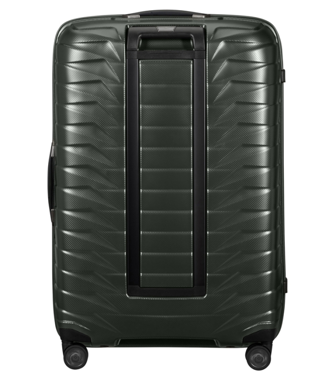 Samsonite koffer <span>126042 9781 Proxis Spinner 75</span> 126042 9781 Proxis Spinner 75 groen - www.bremmerschoenen.info - Bremmer Schoenen