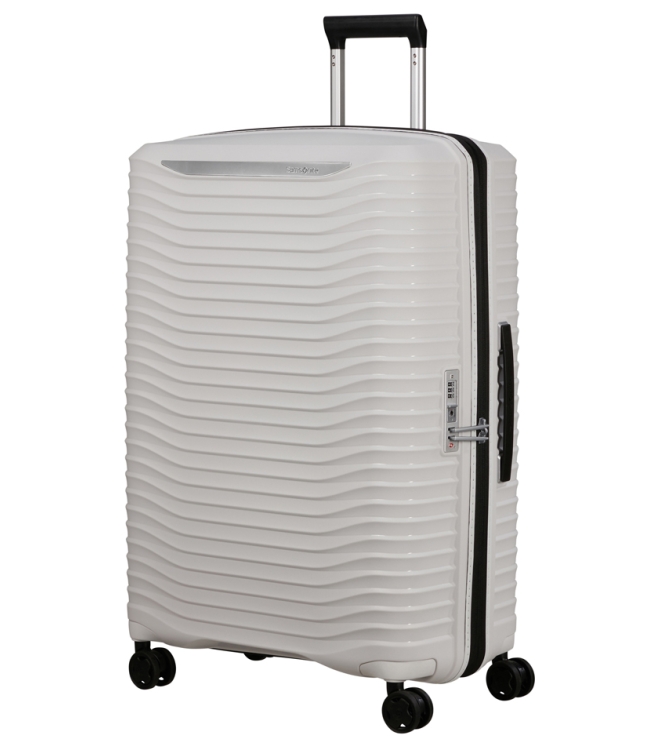 Samsonite koffer <span>143110 0479 Upscape Spinner 75</span> 143110 0479 Upscape Spinner 75 wit - www.bremmerschoenen.info - Bremmer Schoenen
