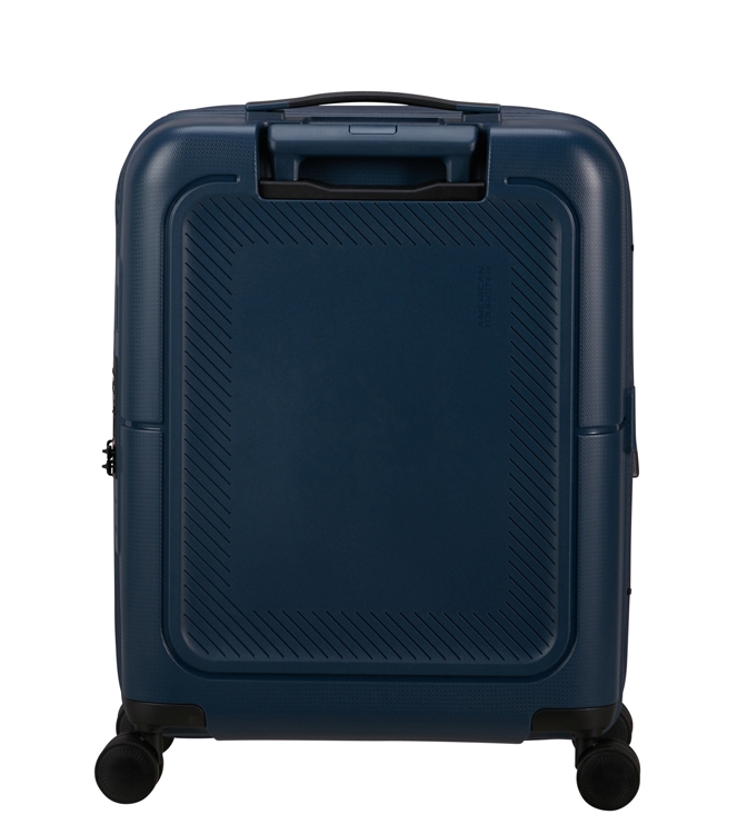 American Tourister AT trolley <span>151859 1549 Dashpop Spinner 55</span> Midnight Blue AT trolley <span>151859 1549 Dashpop Spinner 55</span> 151859 1549 Dashpop Spinner 55 blauw - www.bremmerschoenen.info - Bremmer Schoenen