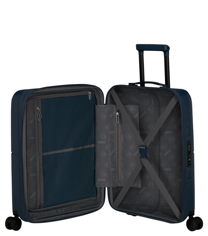 American Tourister AT trolley <span>151859 1549 Dashpop Spinner 55</span> Midnight Blue AT trolley <span>151859 1549 Dashpop Spinner 55</span> 151859 1549 Dashpop Spinner 55 blauw - www.bremmerschoenen.info - Bremmer Schoenen