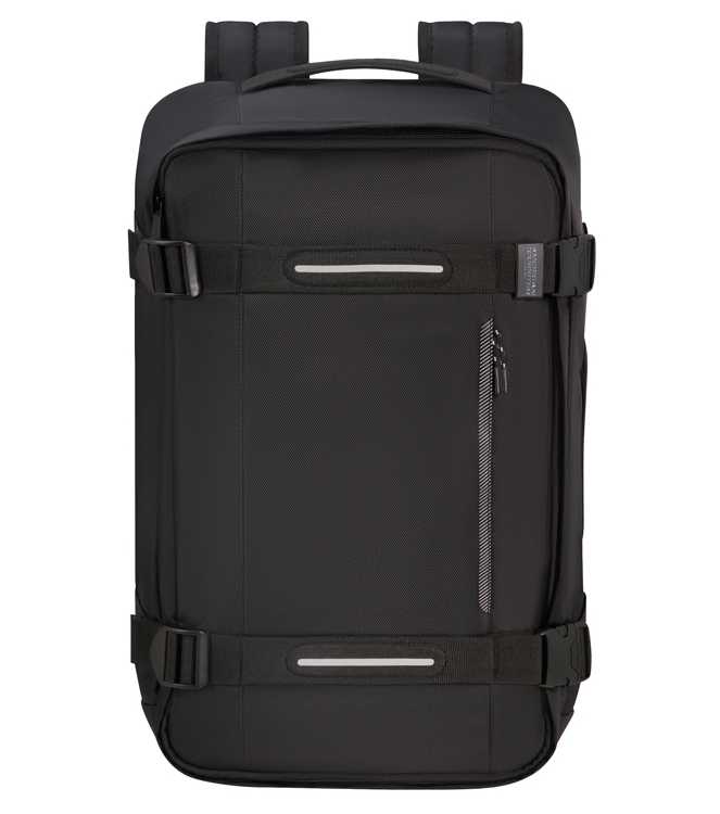 American Tourister AT rugtas <span>151304 0423 Urban Track Travel Backpack</span> Asphalt Black AT rugtas <span>151304 0423 Urban Track Travel Backpack</span> 151304 0423 Urban Track Travel Backpack zwart - www.bremmerschoenen.info - Bremmer Schoenen