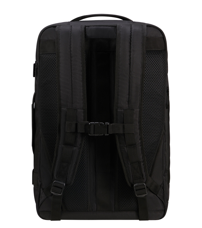 American Tourister AT rugtas <span>151304 0423 Urban Track Travel Backpack</span> Asphalt Black AT rugtas <span>151304 0423 Urban Track Travel Backpack</span> 151304 0423 Urban Track Travel Backpack zwart - www.bremmerschoenen.info - Bremmer Schoenen