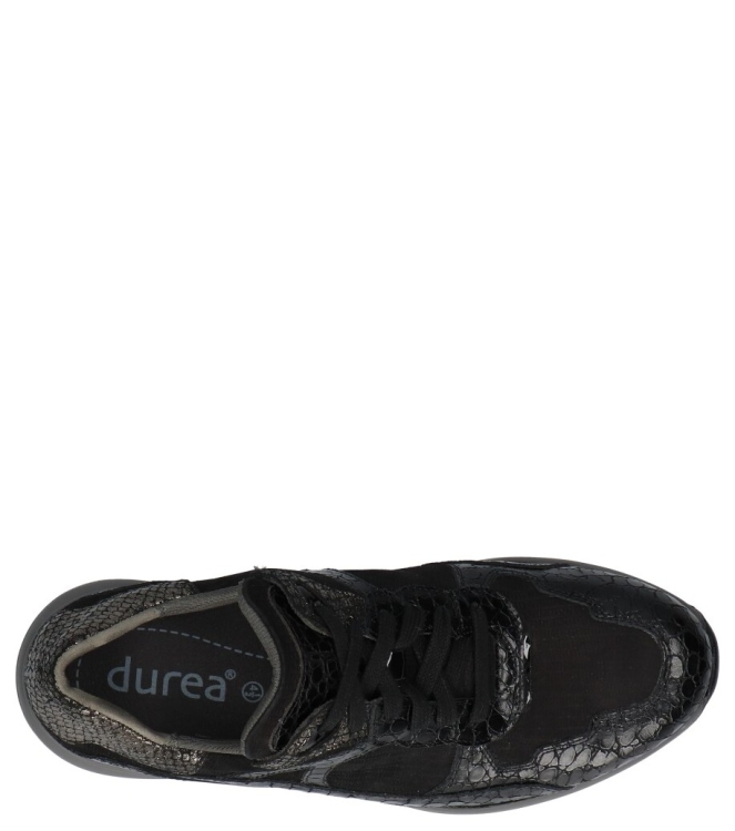 Durea sneaker <span>6283 602 1178</span> 6283 602 1178 zwart - www.bremmerschoenen.info - Bremmer Schoenen