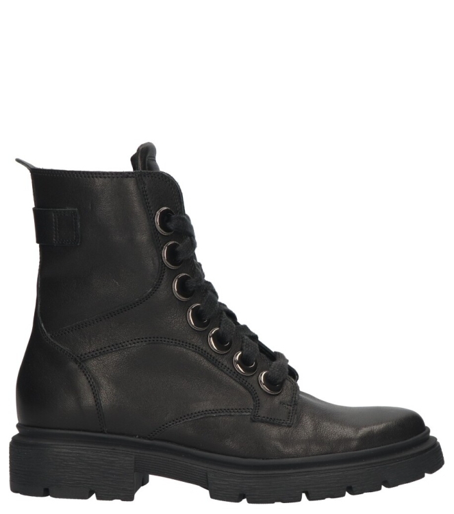 Durea veterboot <span>9809 752 5598</span> 9809 752 5598 zwart - www.bremmerschoenen.info - Bremmer Schoenen