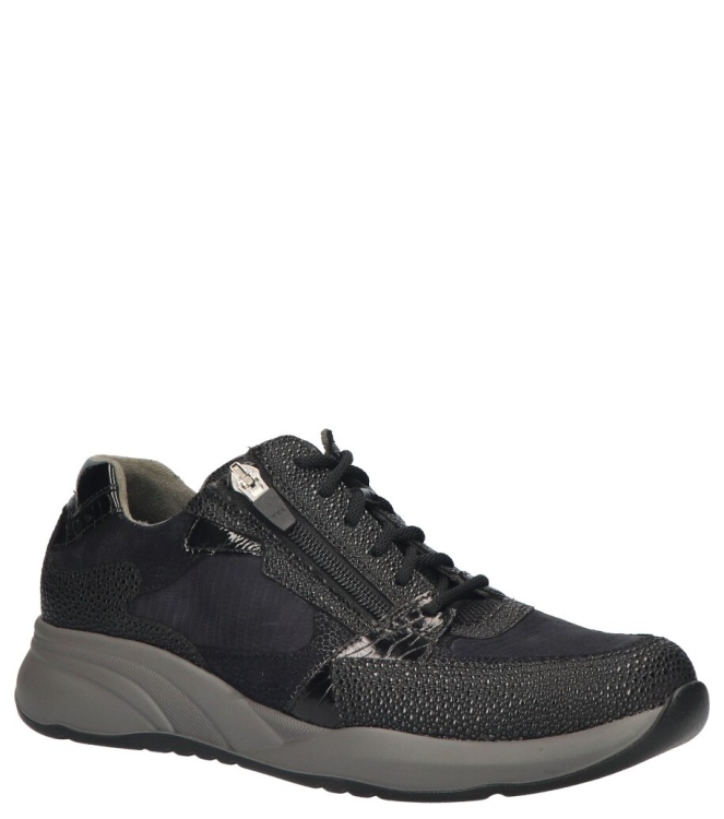 Durea sneaker <span>6295 605 1227</span> 6295 605 1227 zwart - www.bremmerschoenen.info - Bremmer Schoenen