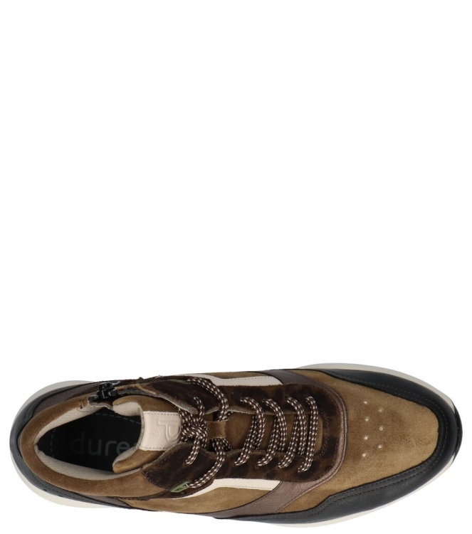 Durea Durea sneaker <span>9778 605 1166</span> 1166 meerkleurig Durea sneaker <span>9778 605 1166</span> 9778 605 1166 bruin - www.bremmerschoenen.info - Bremmer Schoenen