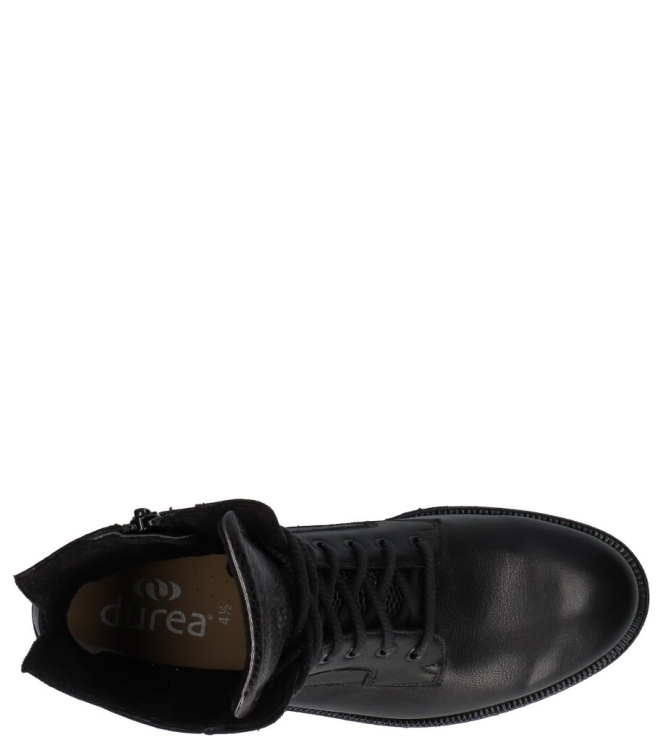 Durea veterboot <span>9769 185 1170</span> 9769 185 1170 zwart - www.bremmerschoenen.info - Bremmer Schoenen