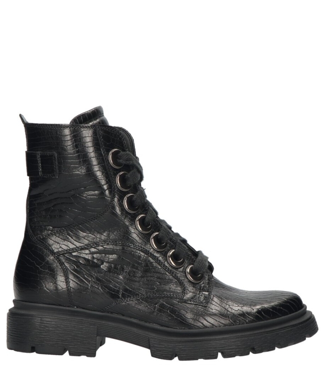 Durea veterboot <span>9809 755 1261</span> 9809 755 1261 zwart - www.bremmerschoenen.info - Bremmer Schoenen