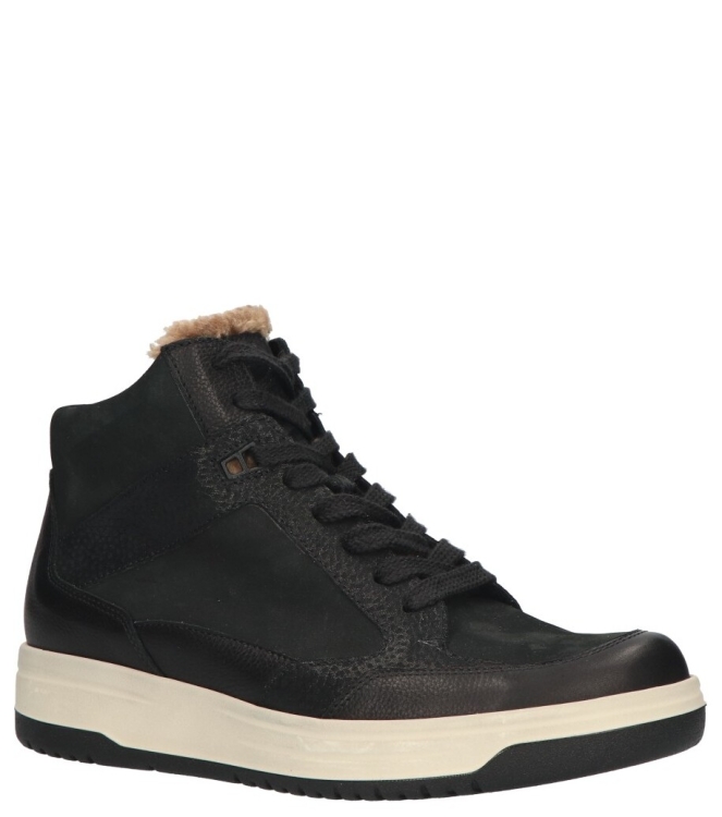 Durea sneaker <span>9781 688 0751</span> 9781 688 0751 zwart - www.bremmerschoenen.info - Bremmer Schoenen