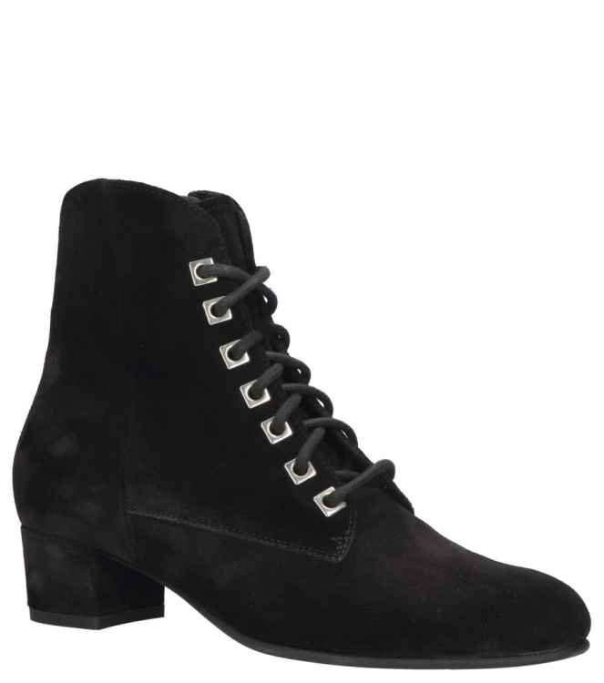 Durea veterboot <span>9810 918 1293</span> 9810 918 1293 zwart - www.bremmerschoenen.info - Bremmer Schoenen