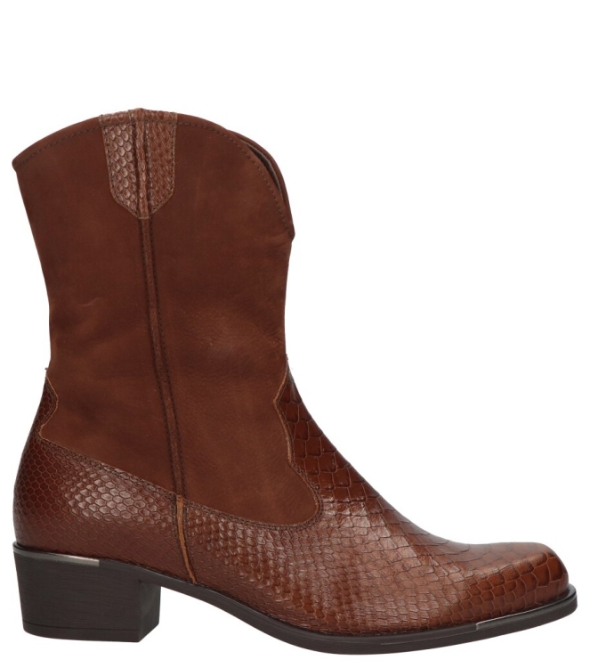Durea enkellaars <span>9787 998 0033</span> 9787 998 0033 cognac - www.bremmerschoenen.info - Bremmer Schoenen