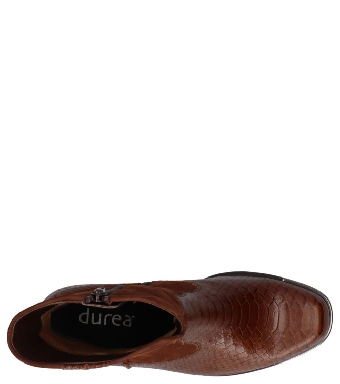Durea enkellaars <span>9787 998 0033</span> 9787 998 0033 cognac - www.bremmerschoenen.info - Bremmer Schoenen