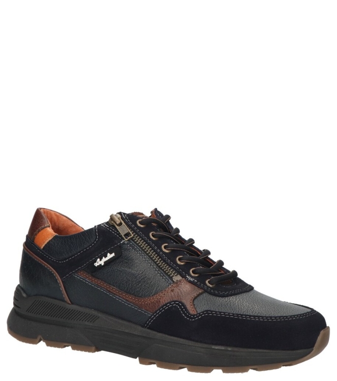 Australian sneaker <span>15.1639.03 SJS Connery</span> 15.1639.03 SJS Connery blauw - www.bremmerschoenen.info - Bremmer Schoenen