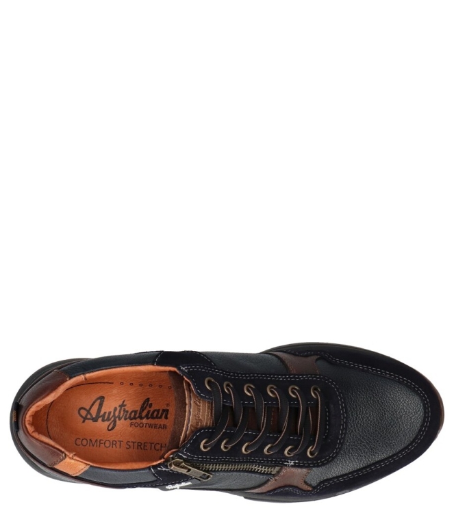 Australian sneaker <span>15.1639.03 SJS Connery</span> 15.1639.03 SJS Connery blauw - www.bremmerschoenen.info - Bremmer Schoenen