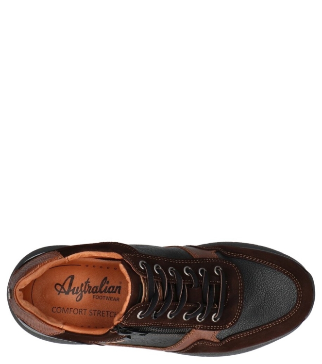 Australian sneaker <span>15.1645.01 AGD Dakota</span> 15.1645.01 AGD Dakota cognac - www.bremmerschoenen.info - Bremmer Schoenen