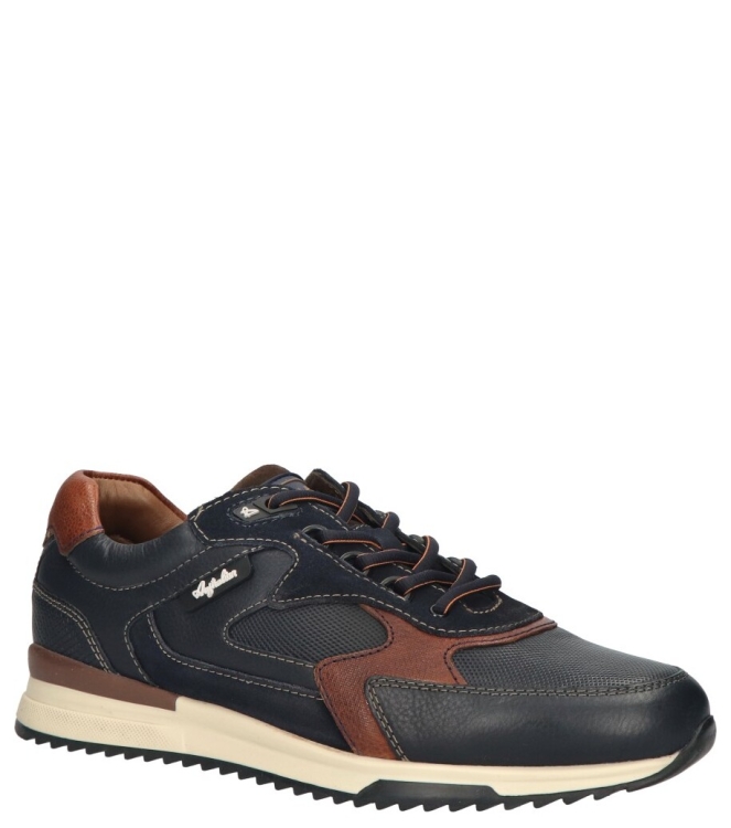 Australian Australian sneaker <span>15.1667.01 S32 Bakersville</span> Blue cognac Australian sneaker <span>15.1667.01 S32 Bakersville</span> 15.1667.01 S32 Bakersville blauw - www.bremmerschoenen.info - Bremmer Schoenen