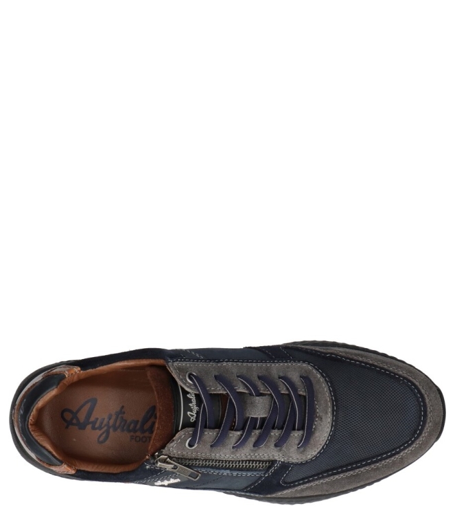 Australian sneaker <span>15.1680.01 S32 Maurizio</span> 15.1680.01 S32 Maurizio blauw - www.bremmerschoenen.info - Bremmer Schoenen
