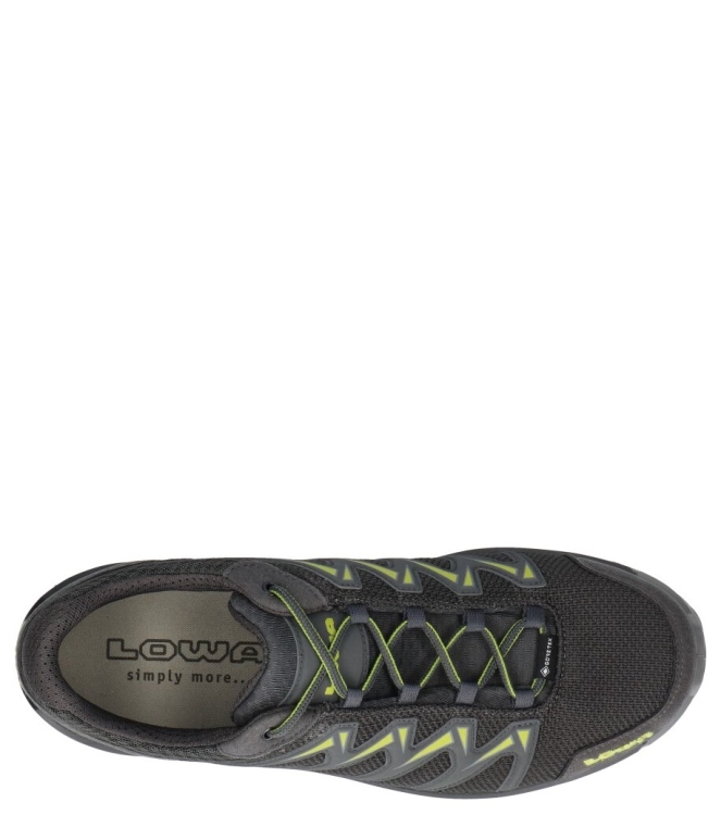 Lowa wandelschoen <span>LM310709-7993 Innox pro GTX lo</span> LM310709-7993 Innox pro GTX lo grijs - www.bremmerschoenen.info - Bremmer Schoenen