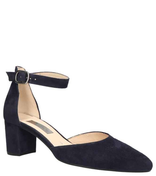 Gabor Gabor pump <span>41.340.16</span> 16 atlantik Gabor pump <span>41.340.16</span> 41.340.16 blauw - www.bremmerschoenen.info - Bremmer Schoenen