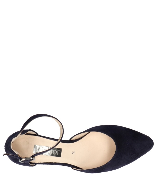 Gabor Gabor pump <span>41.340.16</span> 16 atlantik Gabor pump <span>41.340.16</span> 41.340.16 blauw - www.bremmerschoenen.info - Bremmer Schoenen