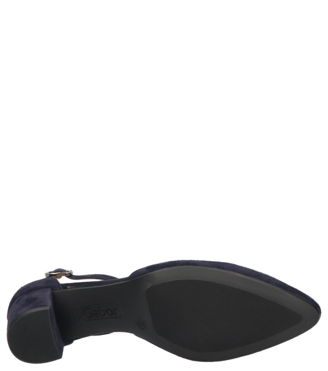 Gabor Gabor pump <span>41.340.16</span> 16 atlantik Gabor pump <span>41.340.16</span> 41.340.16 blauw - www.bremmerschoenen.info - Bremmer Schoenen