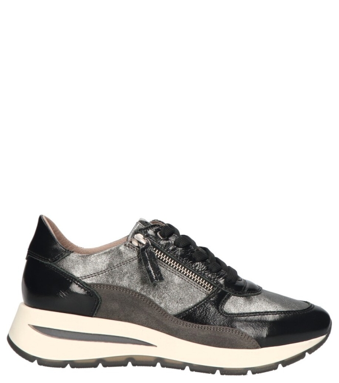 DL-Sport DL-sport sneaker <span>6337 Versione 03</span> Cayenne Nero/ Dubai peltro DL-sport sneaker <span>6337 Versione 03</span> 6337 Versione 03 zwart - www.bremmerschoenen.info - Bremmer Schoenen