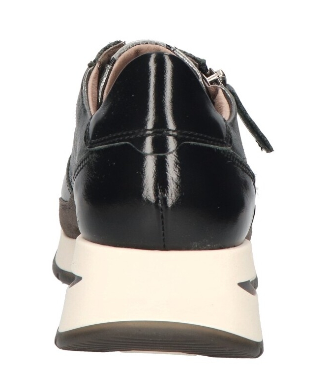 DL-Sport DL-sport sneaker <span>6337 Versione 03</span> Cayenne Nero/ Dubai peltro DL-sport sneaker <span>6337 Versione 03</span> 6337 Versione 03 zwart - www.bremmerschoenen.info - Bremmer Schoenen