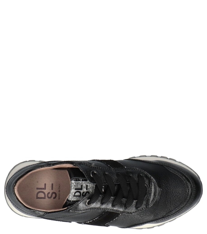 DL-Sport DL-sport sneaker <span>6303 Versione 04</span> Dubai nero/ Alaska nero DL-sport sneaker <span>6303 Versione 04</span> 6303 Versione 04 zwart - www.bremmerschoenen.info - Bremmer Schoenen