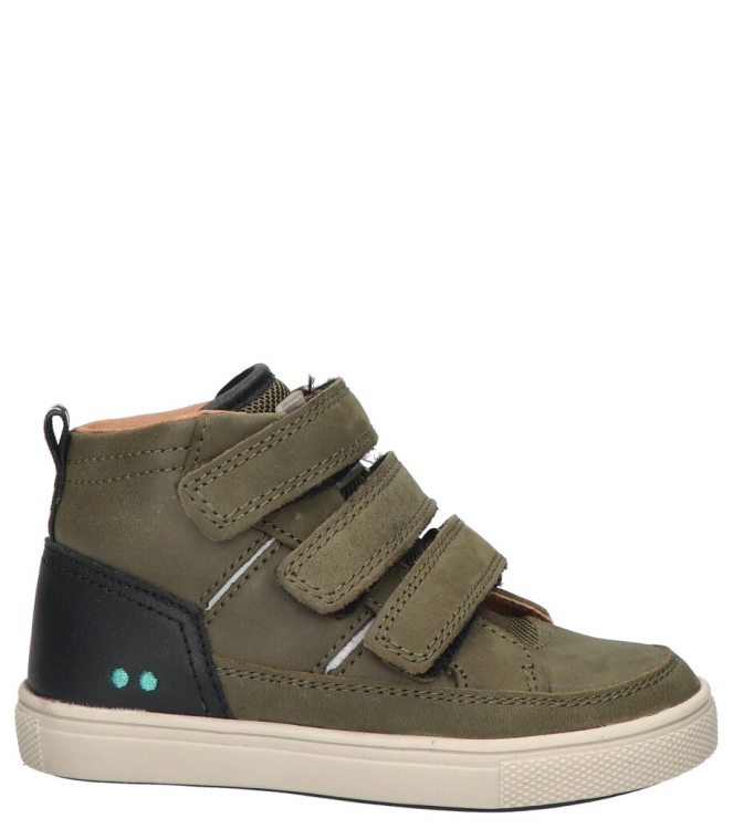 Bunnies JR BunniesJR sneaker <span>224755 569 Lev Louw</span> 569 Army Green BunniesJR sneaker <span>224755 569 Lev Louw</span> 224755 569 Lev Louw groen - www.bremmerschoenen.info - Bremmer Schoenen