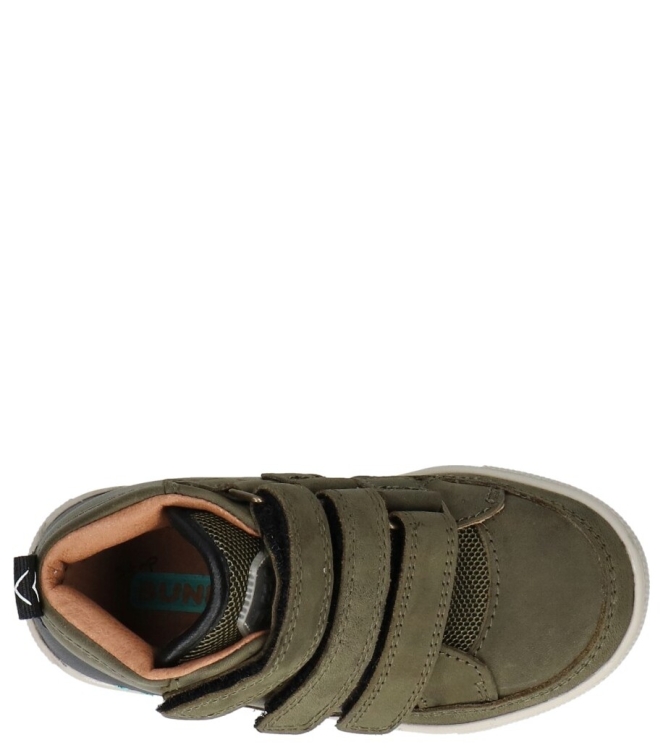 Bunnies JR BunniesJR sneaker <span>224755 569 Lev Louw</span> 569 Army Green BunniesJR sneaker <span>224755 569 Lev Louw</span> 224755 569 Lev Louw groen - www.bremmerschoenen.info - Bremmer Schoenen