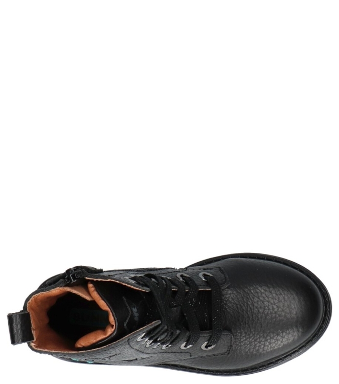 BunniesJR veterboot <span>224864 589 Hailee Happy</span> 224864 589 Hailee Happy zwart - www.bremmerschoenen.info - Bremmer Schoenen
