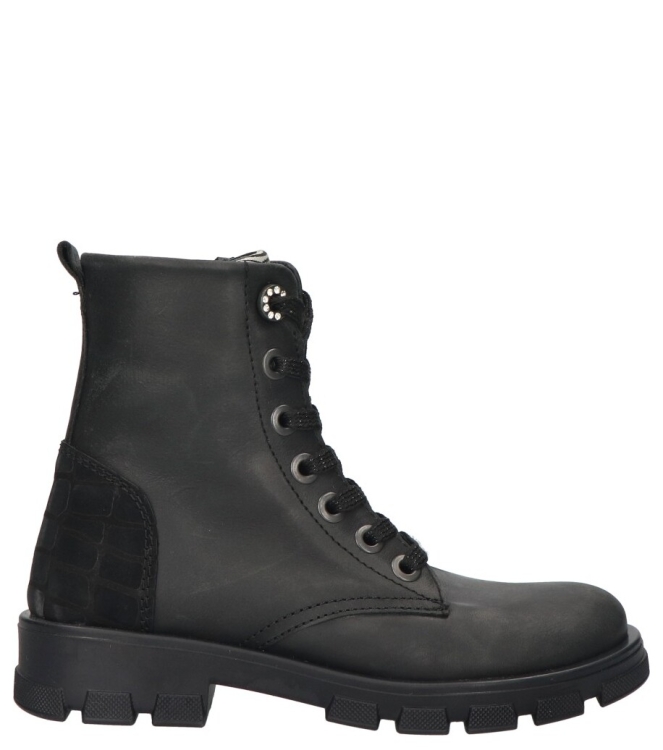 Jochie Jochie-Freaks veterboot <span>JF-24784 200 Beth</span> 200 black Jochie-Freaks veterboot <span>JF-24784 200 Beth</span> JF-24784 200 Beth zwart - www.bremmerschoenen.info - Bremmer Schoenen