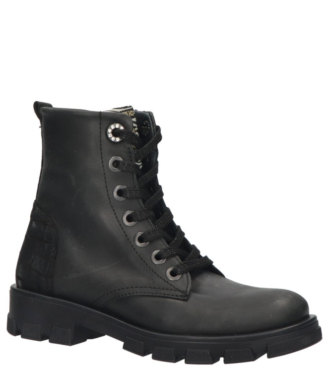 Jochie Jochie-Freaks veterboot <span>JF-24784 200 Beth</span> 200 black Jochie-Freaks veterboot <span>JF-24784 200 Beth</span> JF-24784 200 Beth zwart - www.bremmerschoenen.info - Bremmer Schoenen