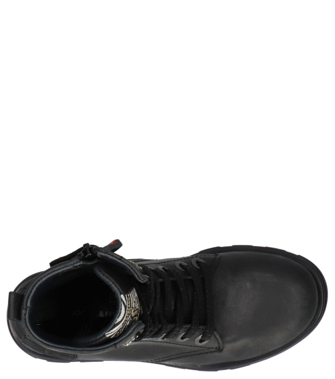 Jochie Jochie-Freaks veterboot <span>JF-24784 200 Beth</span> 200 black Jochie-Freaks veterboot <span>JF-24784 200 Beth</span> JF-24784 200 Beth zwart - www.bremmerschoenen.info - Bremmer Schoenen