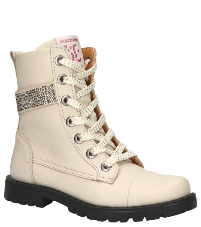 Jochie Jochie-Freaks veterboot <span>JF-24788 150 Dana</span> 150 ivory Jochie-Freaks veterboot <span>JF-24788 150 Dana</span> JF-24788 150 Dana beige - www.bremmerschoenen.info - Bremmer Schoenen