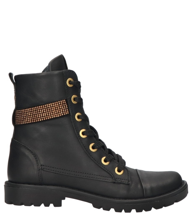 Jochie Jochie-Freaks veterboot <span>JF-24788 200 Dana</span> 200 Black Jochie-Freaks veterboot <span>JF-24788 200 Dana</span> JF-24788 200 Dana zwart - www.bremmerschoenen.info - Bremmer Schoenen