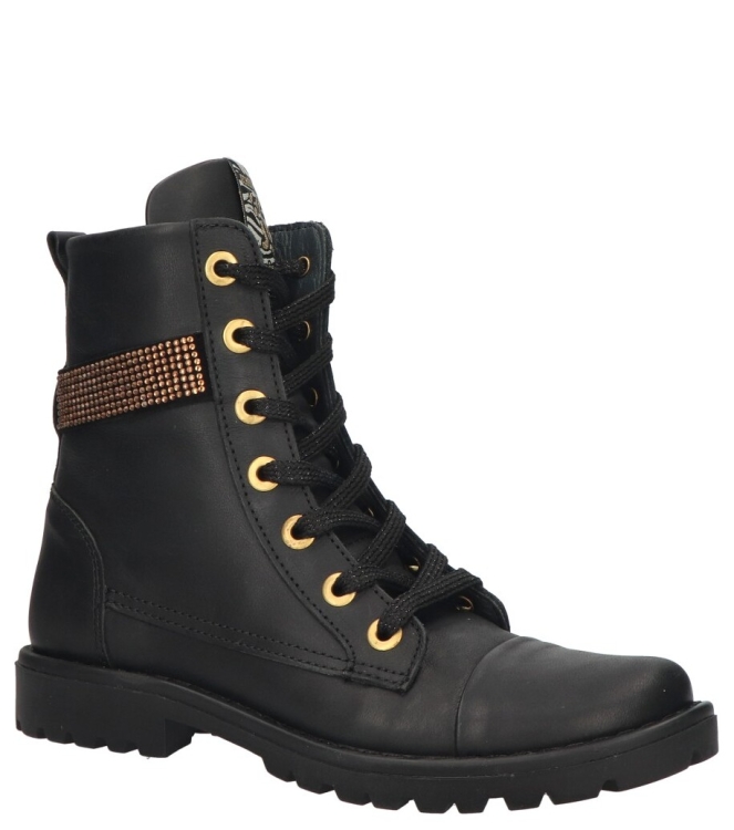 Jochie Jochie-Freaks veterboot <span>JF-24788 200 Dana</span> 200 Black Jochie-Freaks veterboot <span>JF-24788 200 Dana</span> JF-24788 200 Dana zwart - www.bremmerschoenen.info - Bremmer Schoenen