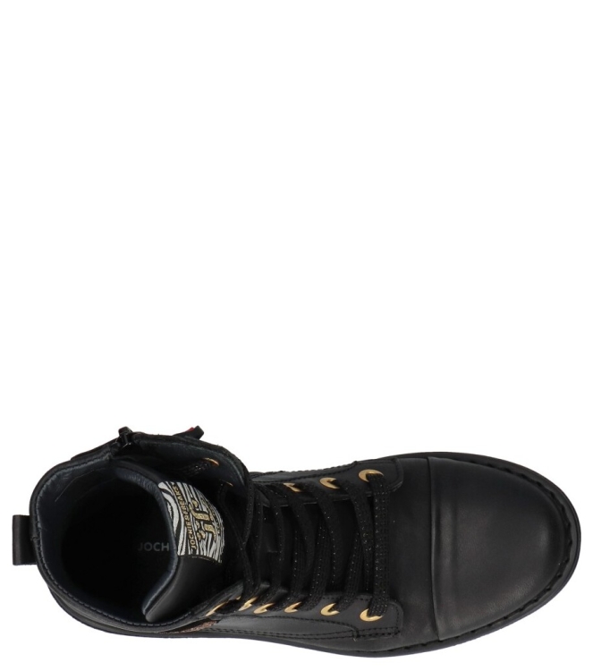Jochie Jochie-Freaks veterboot <span>JF-24788 200 Dana</span> 200 Black Jochie-Freaks veterboot <span>JF-24788 200 Dana</span> JF-24788 200 Dana zwart - www.bremmerschoenen.info - Bremmer Schoenen