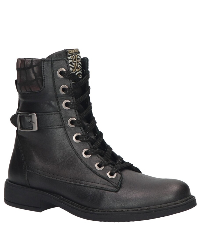 Jochie Jochie-Freaks veterboot <span>JF-24586 450 Dalia</span> 450 Purple Jochie-Freaks veterboot <span>JF-24586 450 Dalia</span> JF-24586 450 Dalia zwart - www.bremmerschoenen.info - Bremmer Schoenen