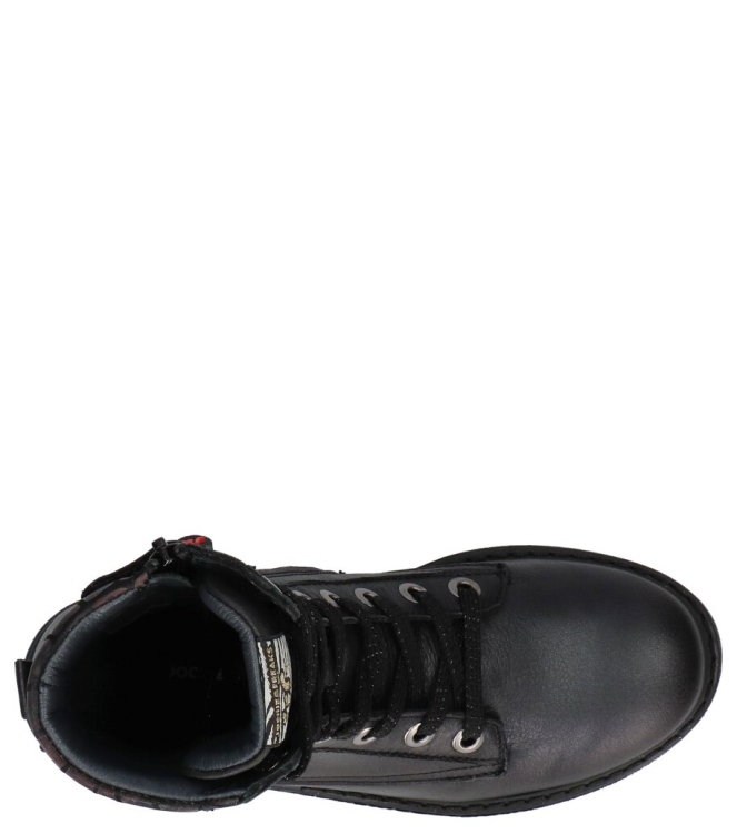 Jochie Jochie-Freaks veterboot <span>JF-24586 450 Dalia</span> 450 Purple Jochie-Freaks veterboot <span>JF-24586 450 Dalia</span> JF-24586 450 Dalia zwart - www.bremmerschoenen.info - Bremmer Schoenen