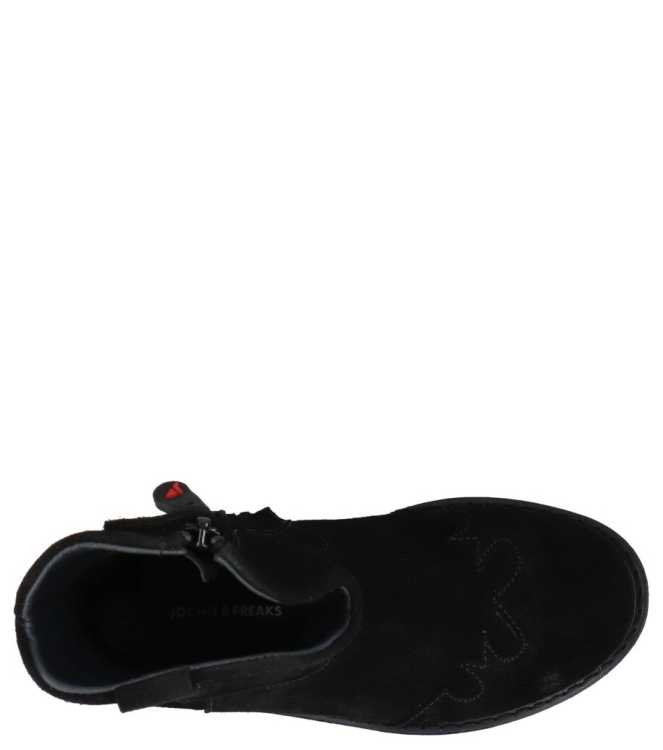 Jochie-Freaks laars <span>JF-24568 200 Dani</span> JF-24568 200 Dani zwart - www.bremmerschoenen.info - Bremmer Schoenen