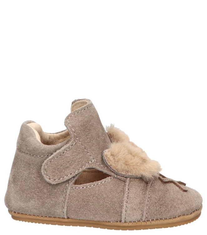 Shoesme Shoesme babyschoen <span>BP24W005-B</span> taupe Shoesme babyschoen <span>BP24W005-B</span> BP24W005-B beige - www.bremmerschoenen.info - Bremmer Schoenen