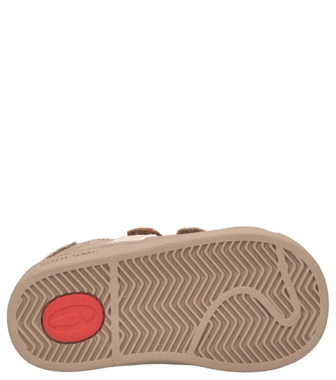 Shoesme klittenbandschoen <span>BS24W001-C</span> BS24W001-C beige - www.bremmerschoenen.info - Bremmer Schoenen